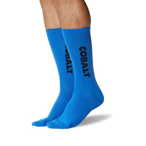 HXM30001 - Hot Sox Mens Color Names Crew Socks