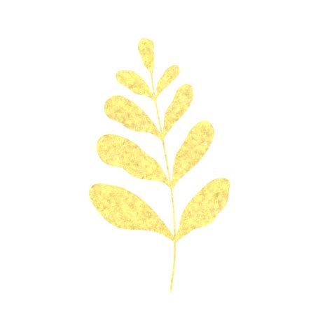 golden leaves on a white background. Decoration element for invitation, greeting cards, template ...