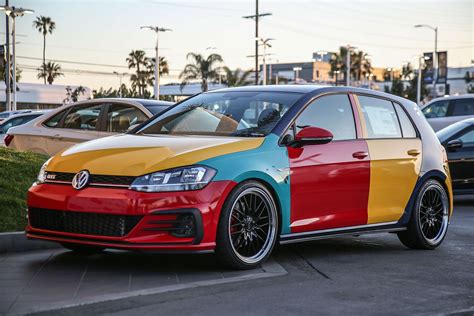 The Harlequin VW Golf is back, sort of | Hagerty Media