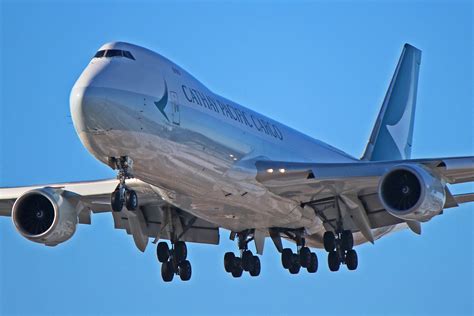 B-LJF: Cathay Pacific Cargo Boeing 747-8f (In Flight Since 2011)