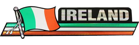 Buy Ireland Bumper Sticker | Flagline