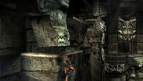 Tomb Raider Legend - PSP Screenshots - Bolivia