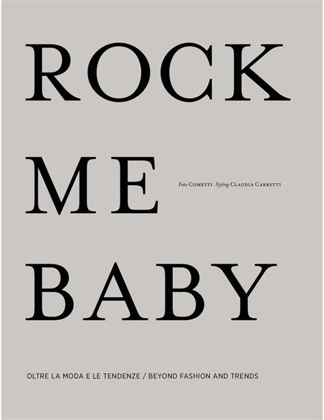 Rock Me Baby (Amica)