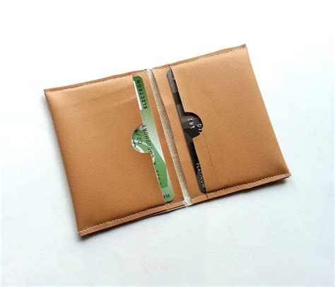 Diy Card Holder · How To Make A Pouch, Purse Or Wallet · Needlework on Cut Out + Keep