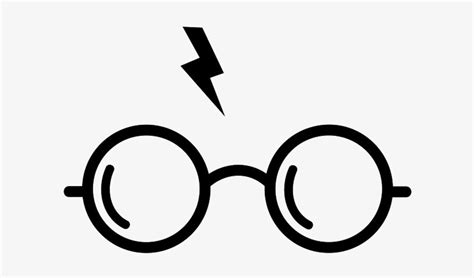 Harry Potter Png Transparent Background - Harry Potter Glasses Vector Transparent PNG - 690x690 ...