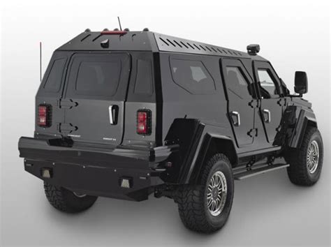 Knight XV Fully Armored SUV Knight XV Fully Armored SUV_3 – Coolest Material