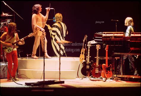 Yes (Band) Live in Concert | New Haven Coliseum CT 4 September 1978 | James R Anderson Photography