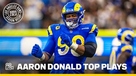 Aaron Donald highlights | Los Angeles Rams 2023 Season