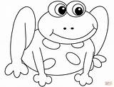 Coloring Pages Frogs  Team sketch template