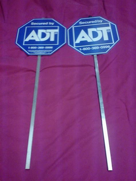 ADT Yard Signs - Home