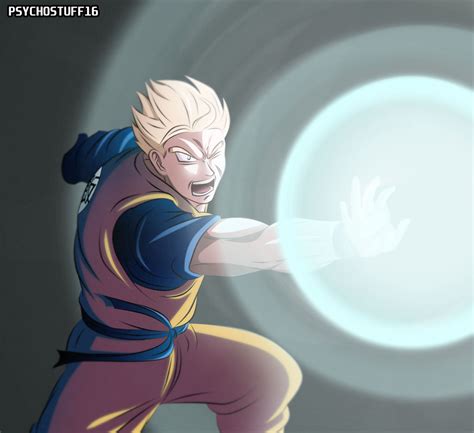 Future Gohan (DBZ Fanart) by PsychoStuff16 on DeviantArt