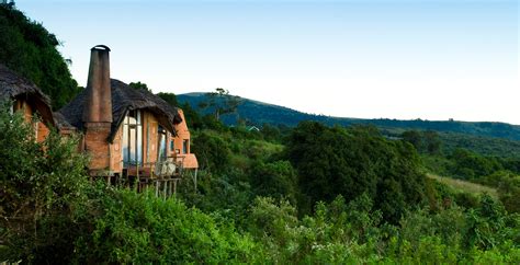 Ngorongoro Crater Lodge: Luxury Lodge in Tanzania