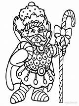 Printable Candyland Coloring Pages For Kids sketch template