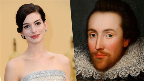 Anne Hathaway y William Shakespeare, una teoría de amor infinito