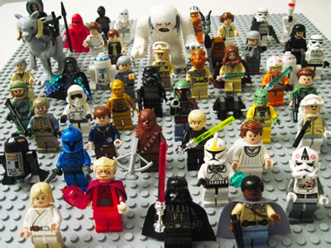 Lego Star Wars Characters