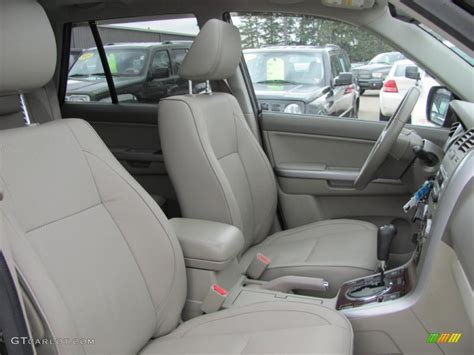 Beige Interior 2007 Suzuki Grand Vitara Luxury 4x4 Photo #48356893 ...