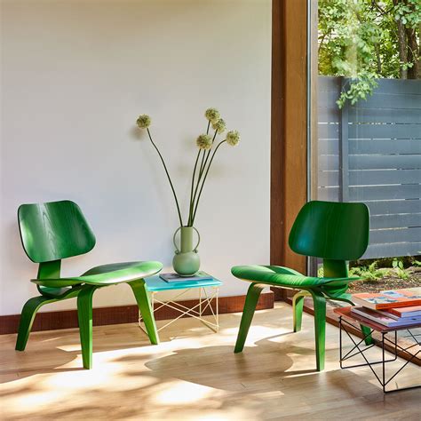 Herman Miller Herman Miller x HAY: Eames Molded Plywood Lounge Chair Wood Base - 2Modern