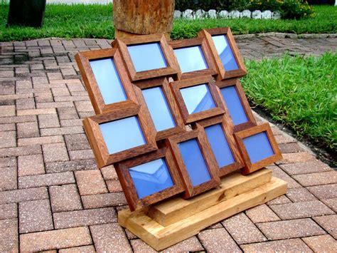 Rustic Weathered 4x6 Collage Frames / Wall Photo Frames 12 - Etsy