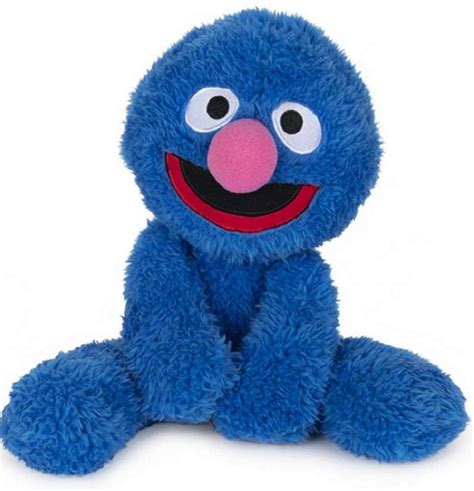 GUND Sesame Street Fuzzy Buddy Grover Plush Stuffed Animal, Blue - Walmart.com - Walmart.com