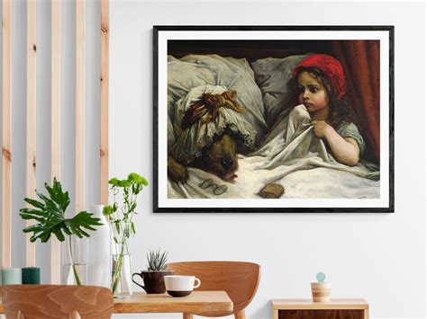 Gustave Dore. Little Red Riding Hood. Le Petit Chaperon Rouge - Etsy