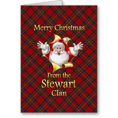 159 best Scottish Clans Merry Christmas Greeting Cards images on ...