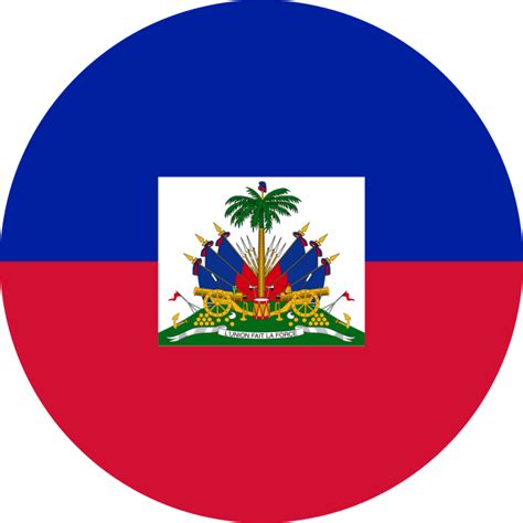 Haiti Flag Colouring Page – Flags Web