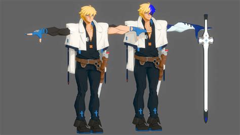 Guilty Gear Strive - Ky Kiske XPS (Updated) by o-DV89-o on DeviantArt