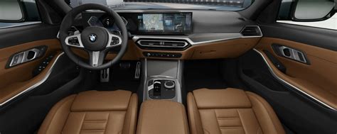 √2023 BMW 3 Series M Sport Has Classy Interior With Cognac Leather - BMW Nerds