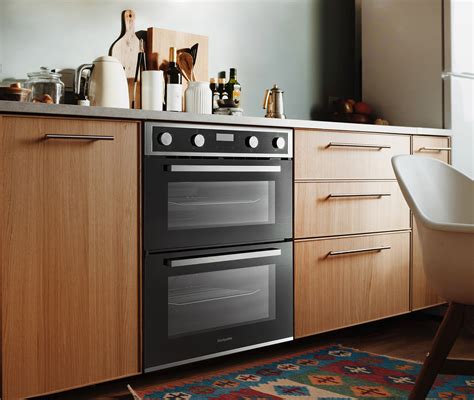 Montpellier DO3550UB Built Under Double Oven - Montpellier Domestic Appliances Ltd