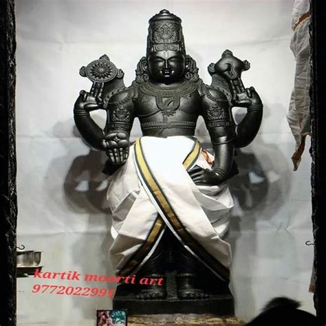 Marble Trupati Balaji Statue, Temple at Rs 81500 in Bharatpur | ID ...