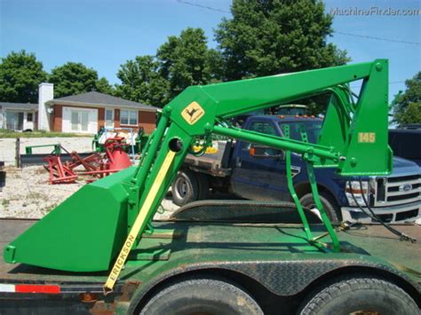 John Deere 145 Tractor Loaders - John Deere MachineFinder