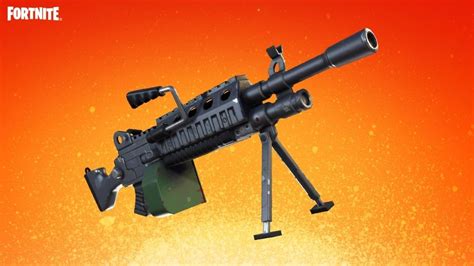 Fortnite light machine gun: where to find the new weapon this season ...