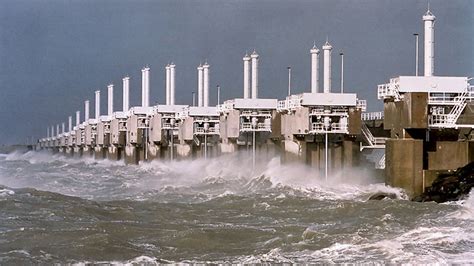 ABB to modernize the Oosterscheldekering barrier operating system, part of the world’s largest ...