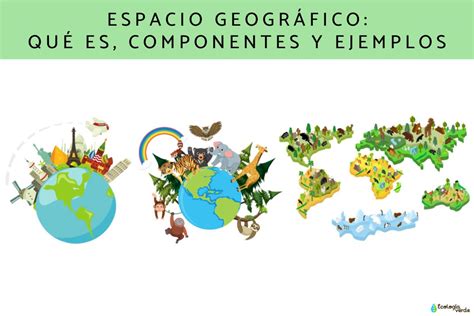 Espacio geográfico: qué es, componentes y ejemplos - Resumen