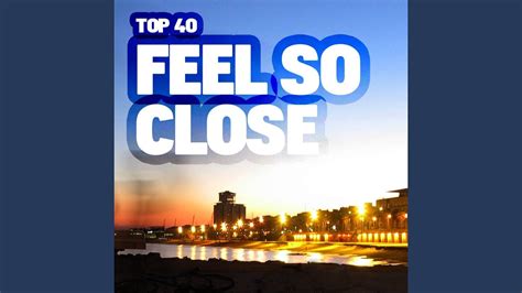 Feel So Close (Radio Edit) - YouTube Music