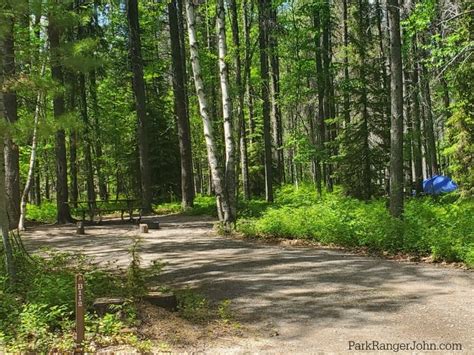 Apgar Campground - Glacier National Park {Video} | Park Ranger John