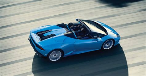 Lamborghini Huracán Spyder - Technical Specifications, Pictures, Videos