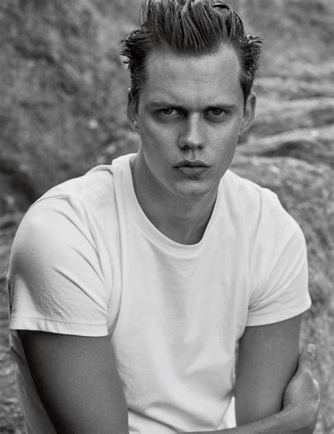 Bill Skarsgård - Interview Magazine