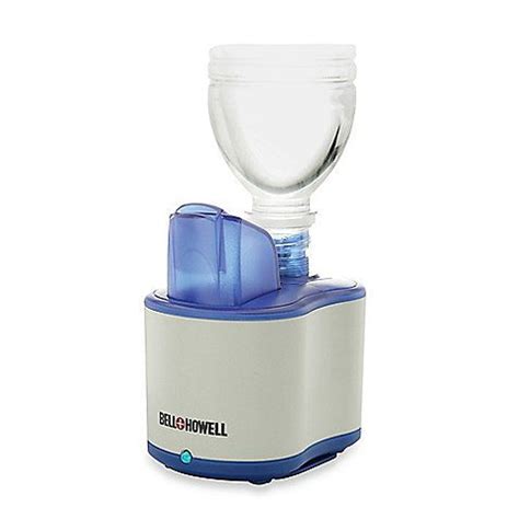 Bell + Howell Sonic Breathe eliminates dry air and helps ease congestion with just a single ...