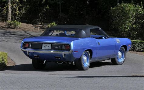 Plymouth Hemi 'Cuda convertible brings $3.5 million