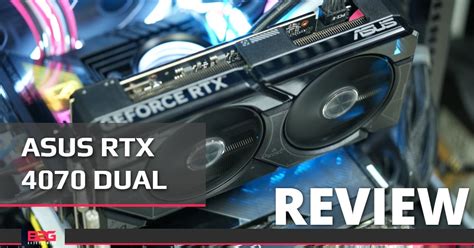 ASUS RTX 4070 DUAL 12GB Graphics Card Review - Back2Gaming