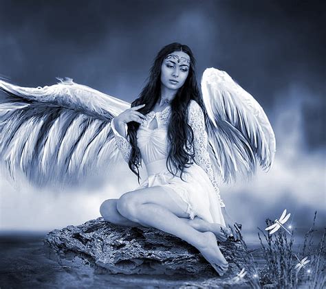 Angel, wings, woman, HD wallpaper | Peakpx