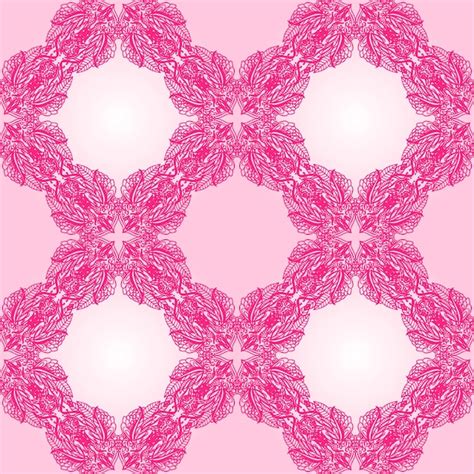 Premium Vector | Vector damask pattern