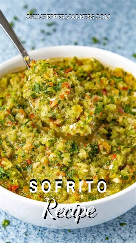 Flavorful Sofrito Recipe