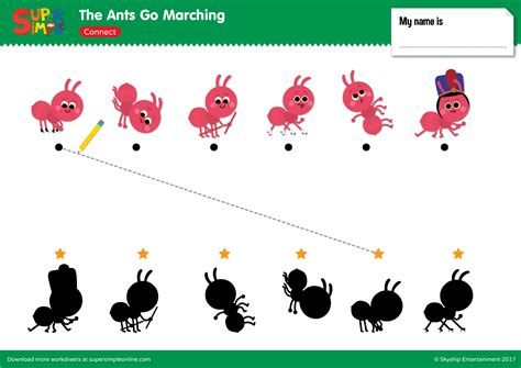 The Ants Go Marching - Connect - Super Simple