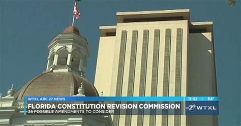 Florida Constitution Revision Commission considers amendments