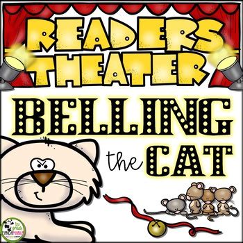 Belling the Cat Readers Theater (Aesop's Fable) by 1st Grade Pandamania