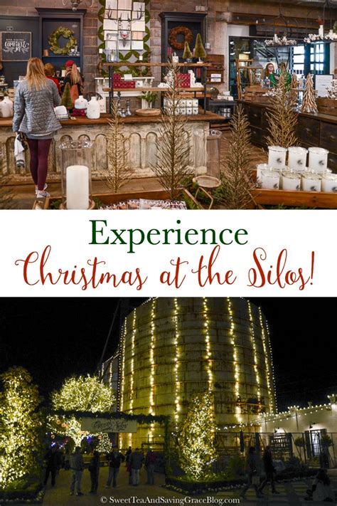 Experience Christmas at the Silos! | Sweet Tea & Saving Grace