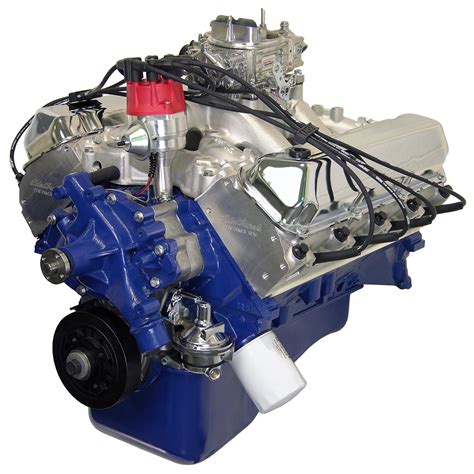 ATK High Performance Ford 502 545HP Crate Engines HP19M - Free Shipping ...