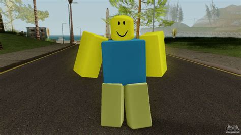 Roblox Default Character para GTA San Andreas